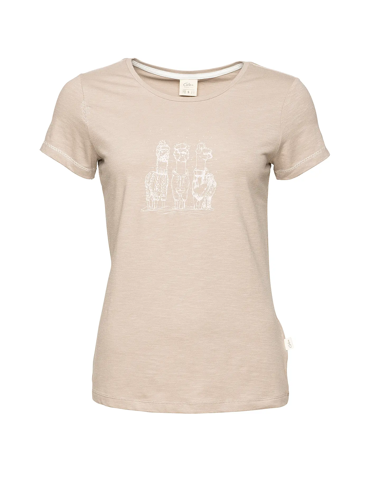 CHILLAZ | Damen Klettershirt Gandia Alpaca Gang | 